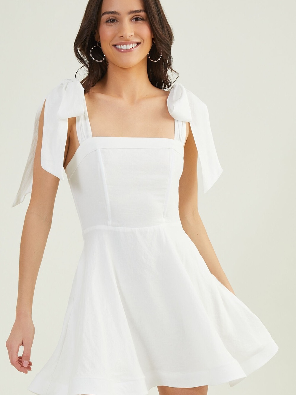 *NWT Altar'd State Eliza Tie Mini-Dress